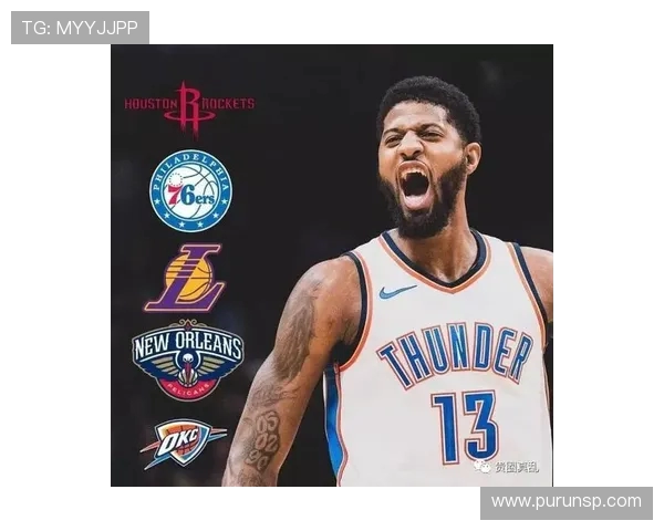 保罗·乔治领衔打造全新球队阵容,带领新团队冲击NBA冠军梦想