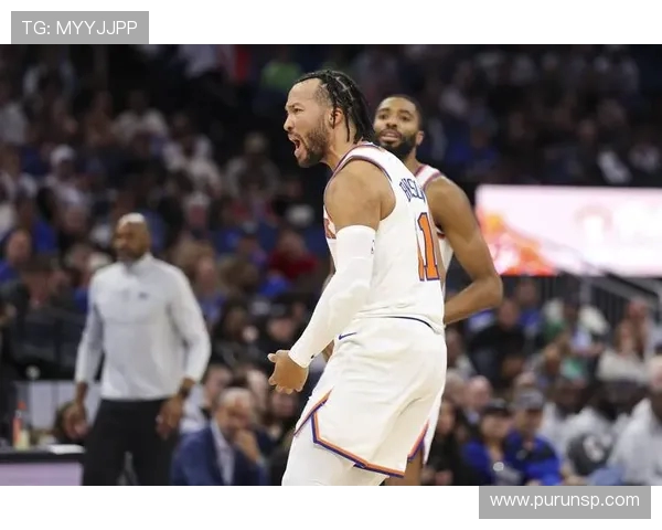 尼克斯黑马之谜:布伦森与OG组合如何创造联盟最高净效率 尼克斯黑马之谜:布伦森与OG组合如何创造联盟最高净效率